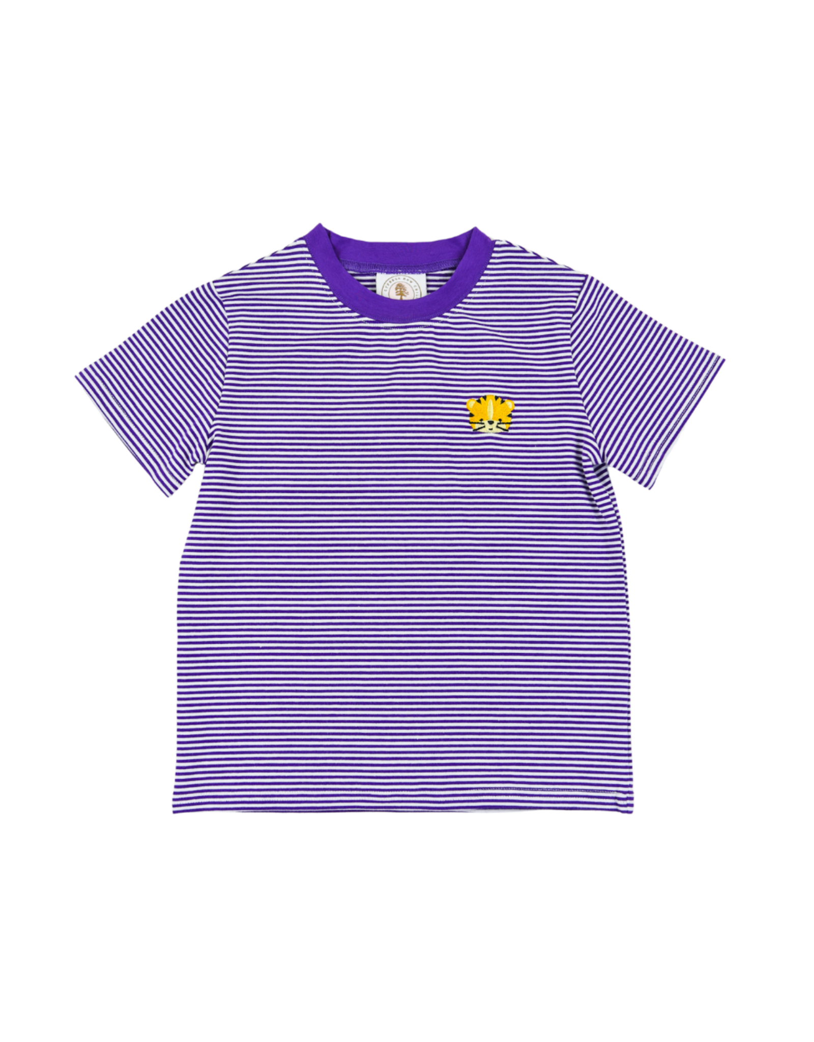 Cypress Row Fan Zone Purple Crew Tee