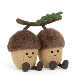 Jelly Cat Amuseables Ort & Tum Acorns