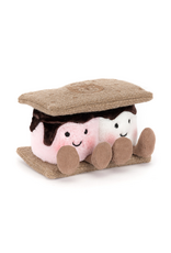 Jelly Cat Amuseables S'mores