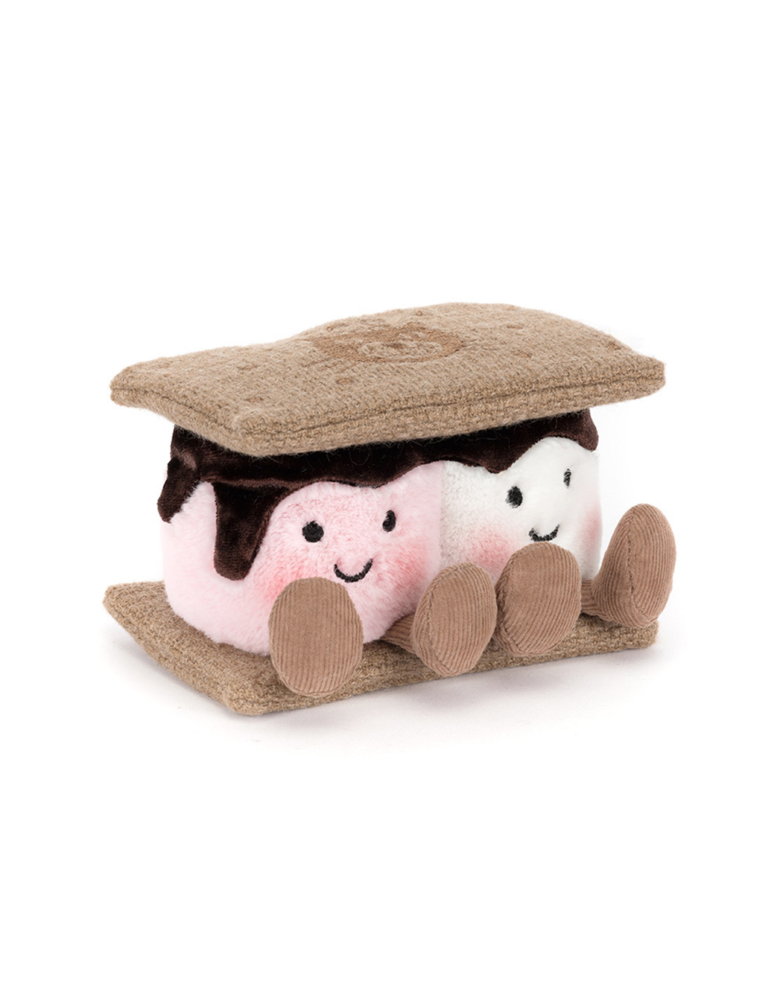 Jelly Cat Amuseables S'mores