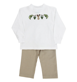 The Bailey Boys Field & Stream Pant Set