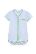 Magnolia Baby Bayou Baby Bodysuit, Light Blue