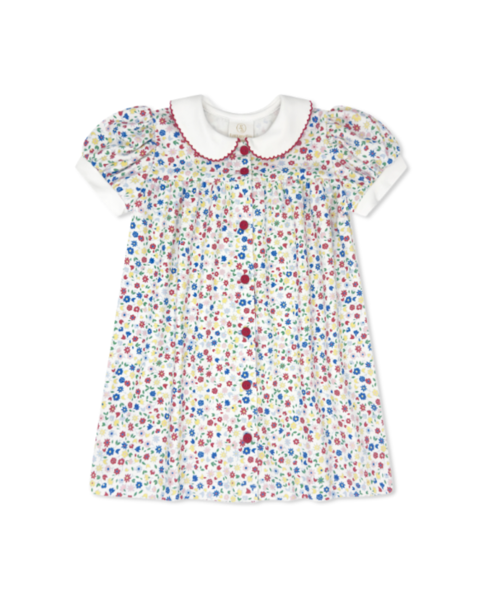 LullabySet Breccan Dress, Homeroom Blooms
