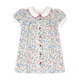 LullabySet Breccan Dress, Homeroom Blooms