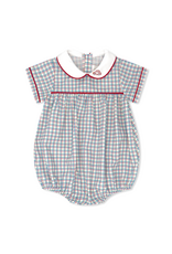 LullabySet Covington Bubble, Primary Plaid