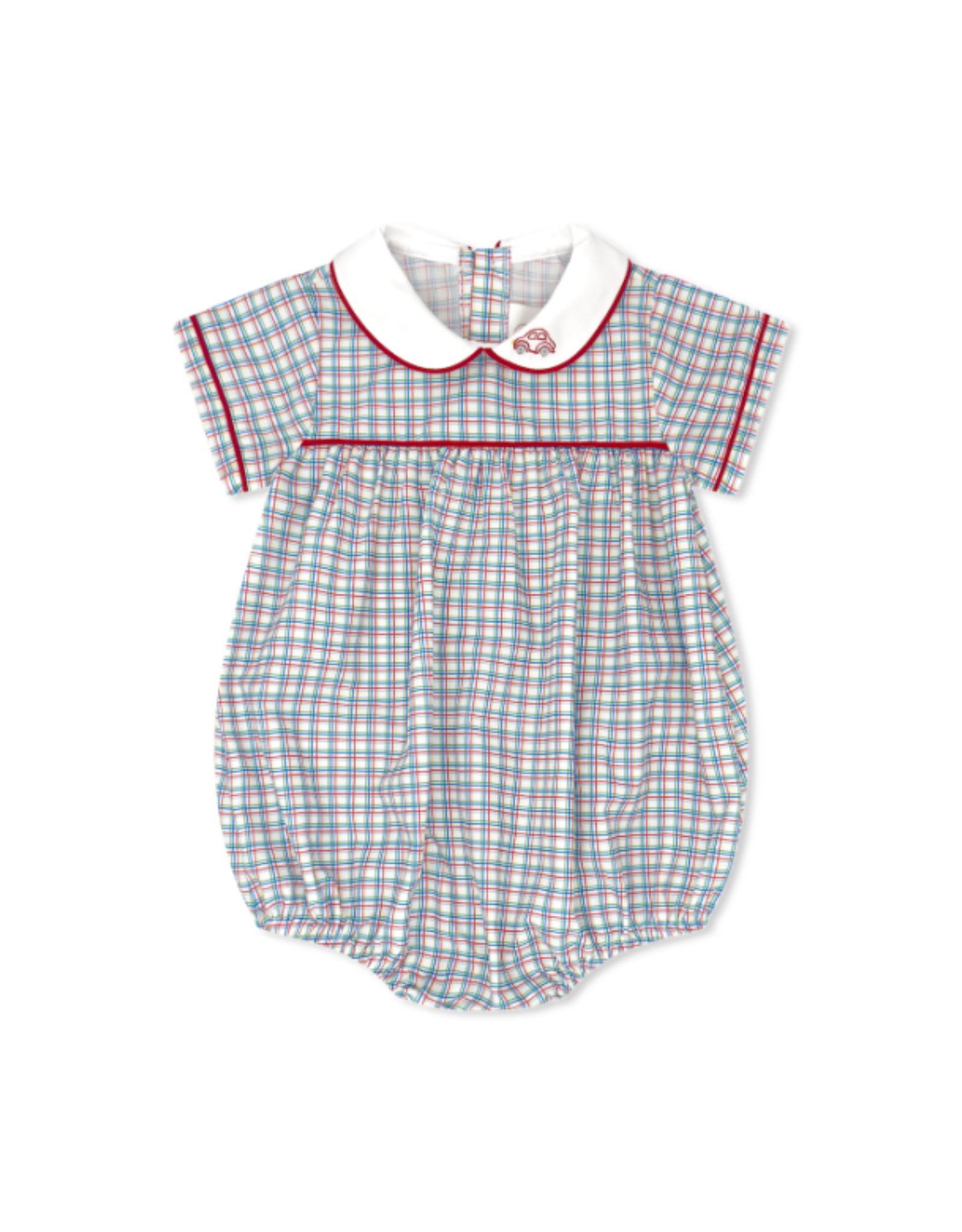 LullabySet Covington Bubble, Primary Plaid