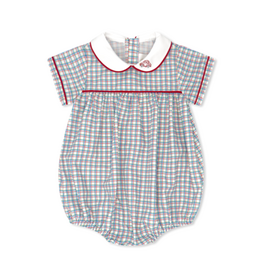 LullabySet Covington Bubble, Primary Plaid