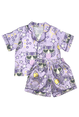 Blended Spirit Tiger Silky PJ Set