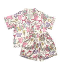 Blended Spirit Magical Moments Silky PJ Set