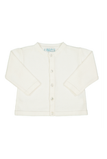Feltman Brothers Classic White Cardigan