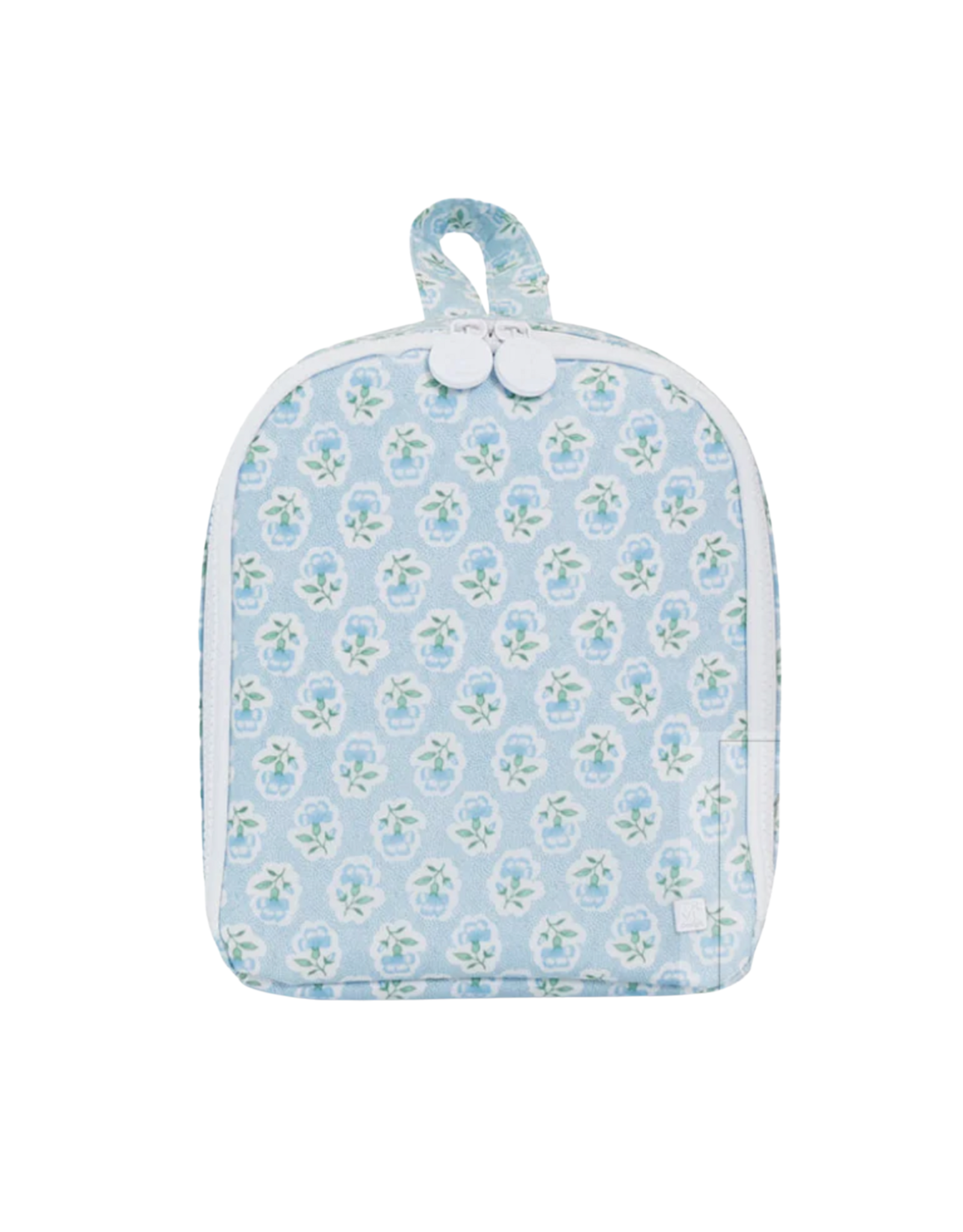 TRVL Design Bring It Lunch Bag - Petite Fleur Blue