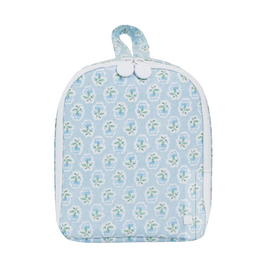 TRVL Design Bring It Lunch Bag - Petite Fleur Blue