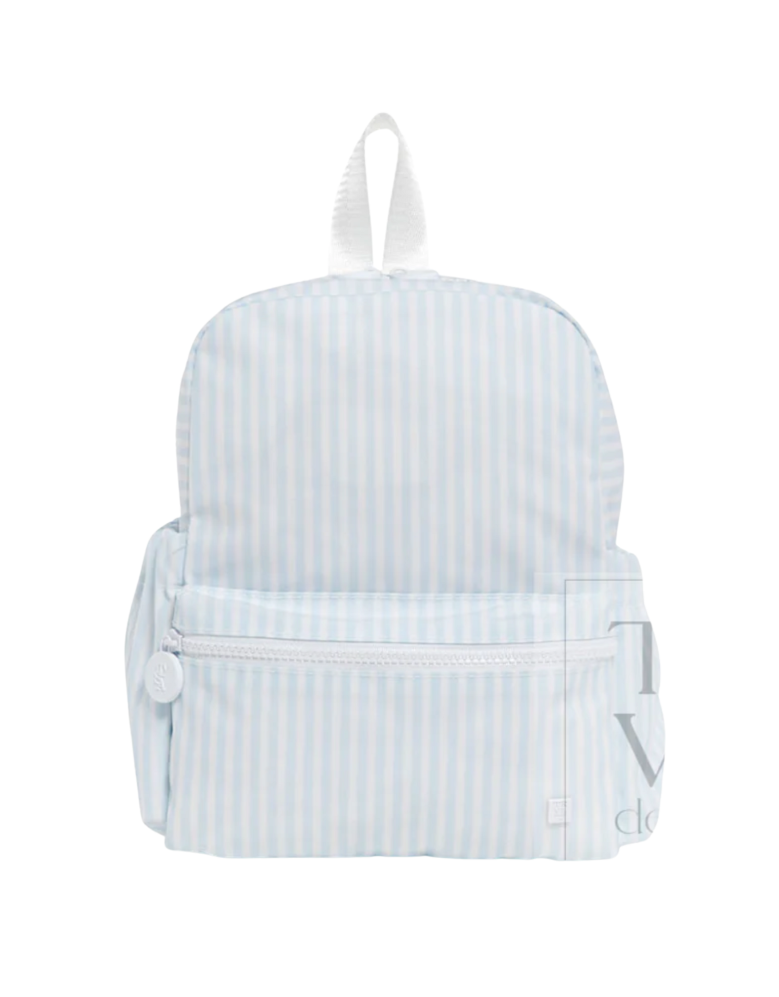 TRVL Design Mini Backer, Pimlico Stripe Blue