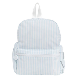 TRVL Design Mini Backer, Pimlico Stripe Blue