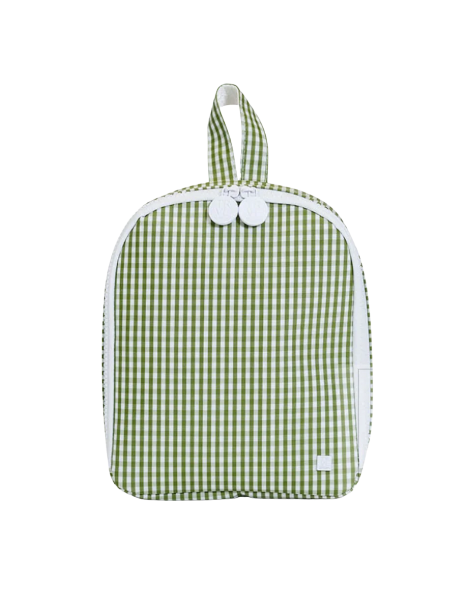 TRVL Design Bring It Lunch Bag - Gingham Moss