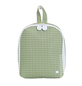 TRVL Design Bring It Lunch Bag - Gingham Moss
