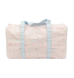 Apple of My Isla The Duffle Bag, Unicorns