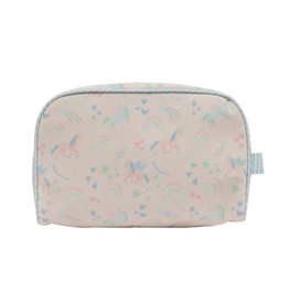 Apple of My Isla The Dopp Kit, Unicorns