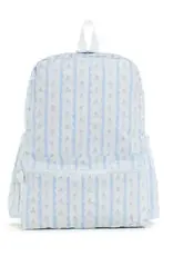 TRVL Design Backpacker Backpack Ribbon Floral Blue