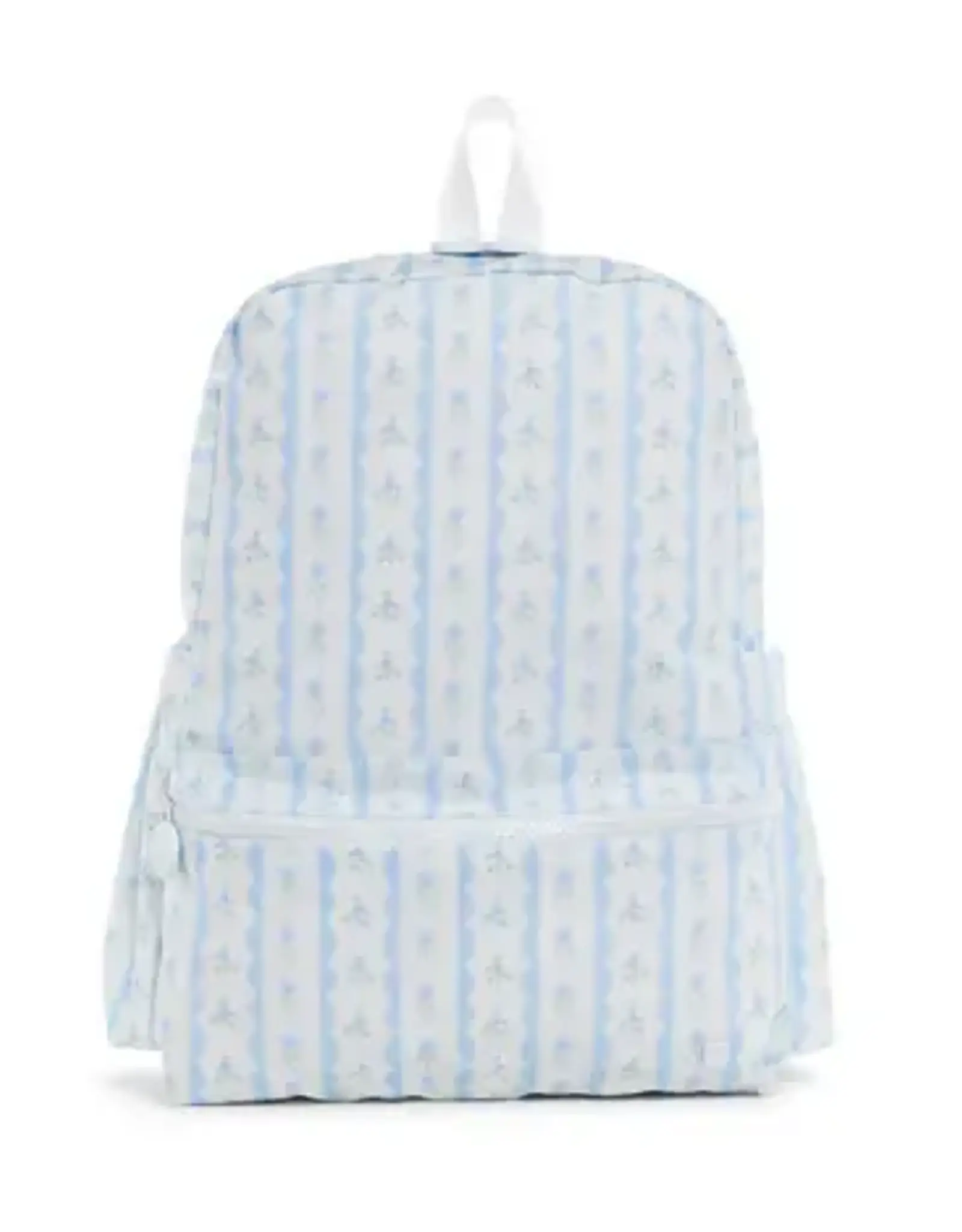 TRVL Design Backpacker Backpack Ribbon Floral Blue
