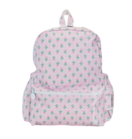 TRVL Design Backpacker Backpack Petite Fleur Pink