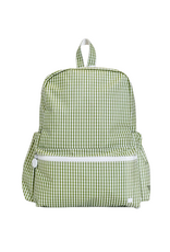 TRVL Design Backpacker Backpack Gingham Moss