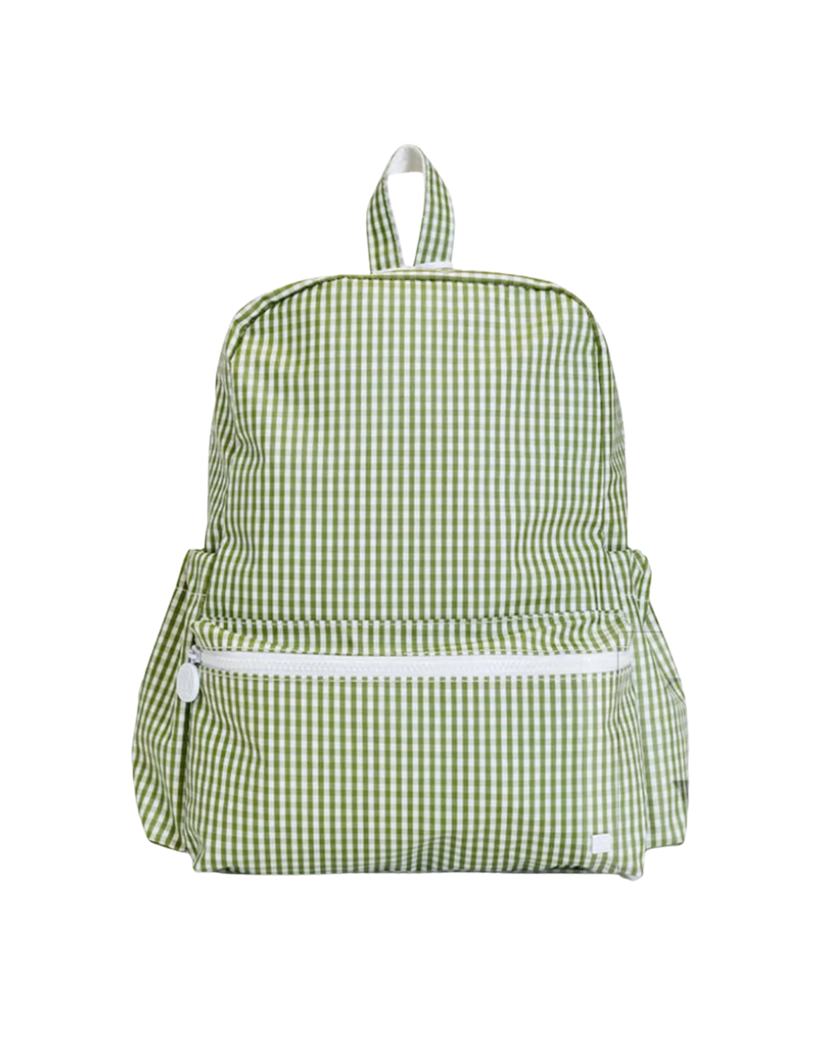 TRVL Design Backpacker Backpack Gingham Moss