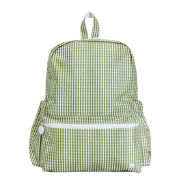TRVL Design Backpacker Backpack Gingham Moss