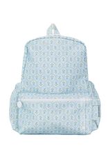 TRVL Design Backpacker Backpack Petite Fleur Blue