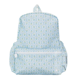 TRVL Design Backpacker Backpack Petite Fleur Blue