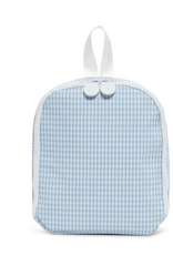 TRVL Design Bring It Lunch Bag - Gingham Mist