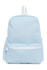 TRVL Design Backpacker Backpack Gingham Mist