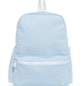 TRVL Design Backpacker Backpack Gingham Mist