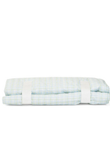 TRVL Design Rest Up Nap Mat - Classic Green Plaid