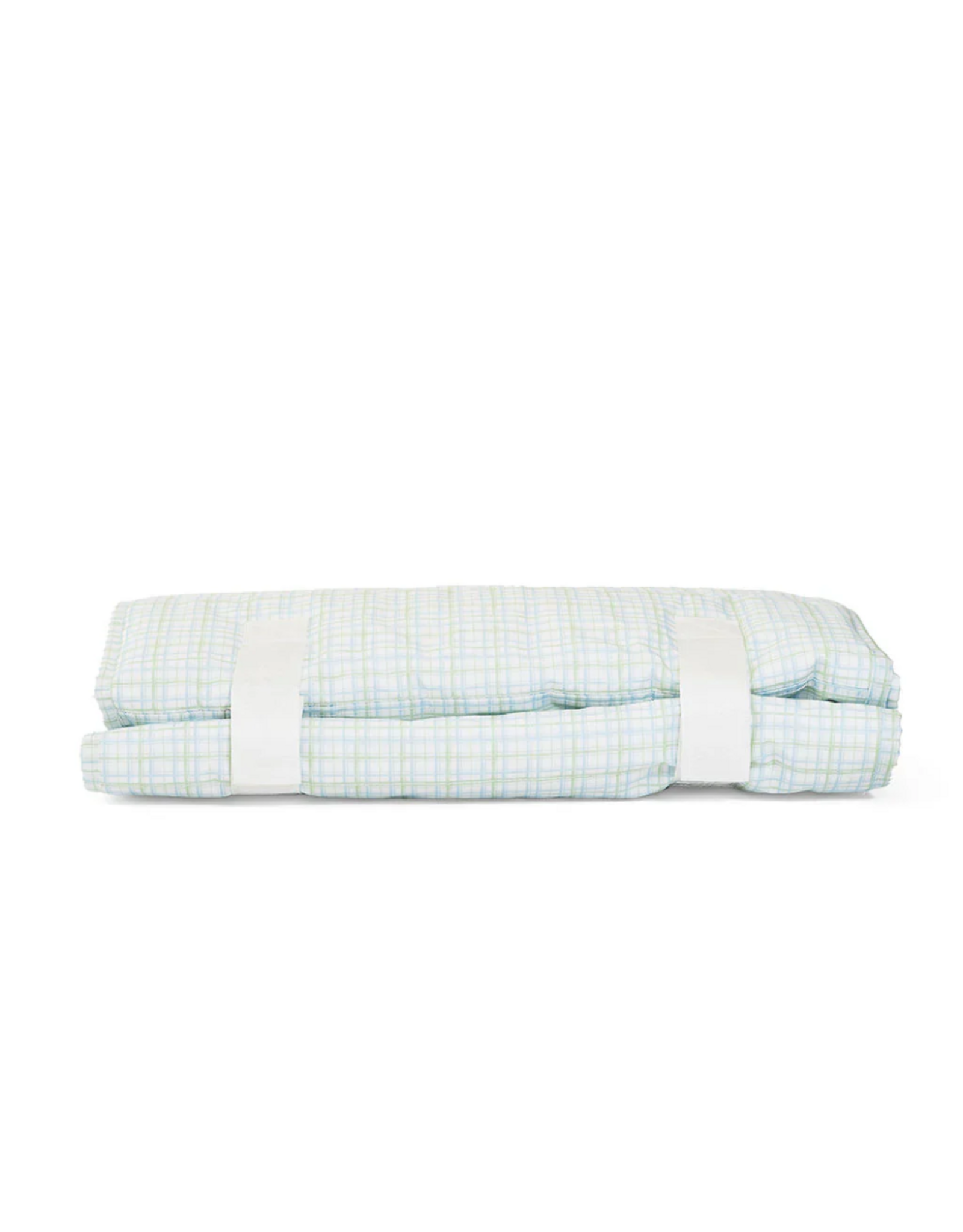 TRVL Design Rest Up Nap Mat - Classic Green Plaid