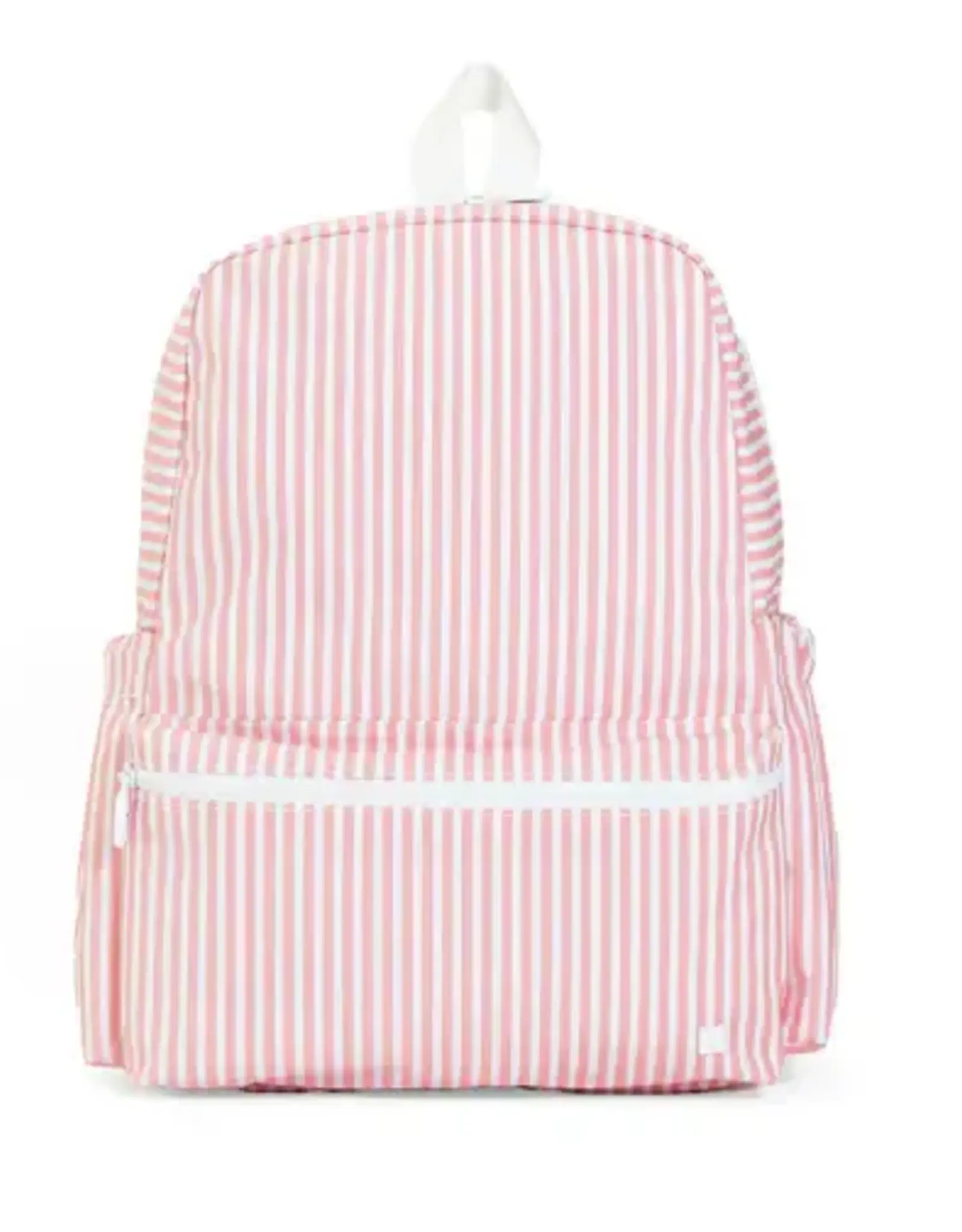 TRVL Design Backpacker Backpack Pimlico Stripe Dusty Rose