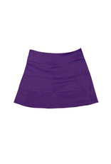 Belle Cher Purple Tennis Skort