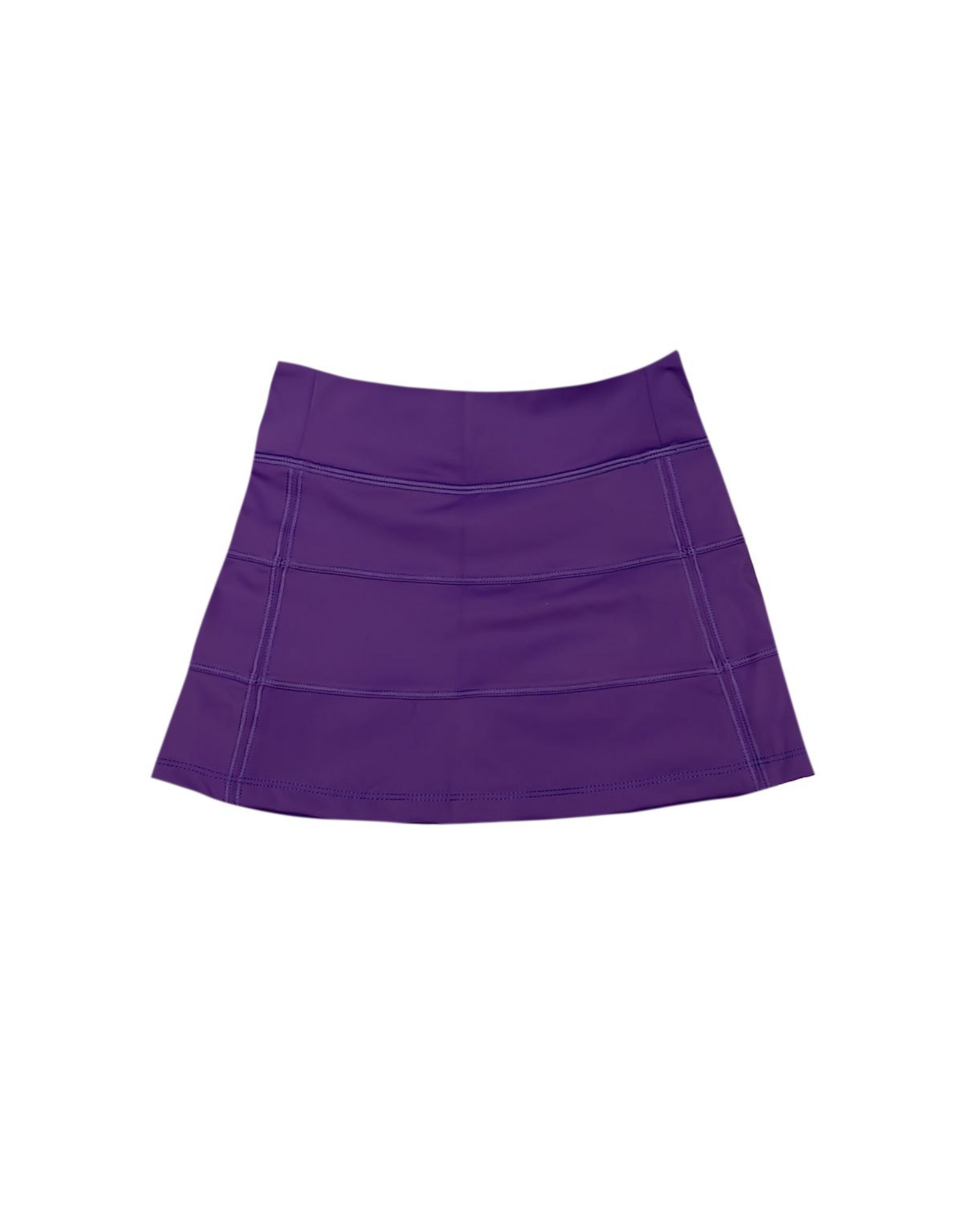 Belle Cher Purple Tennis Skort