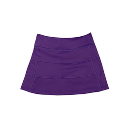 Belle Cher Purple Tennis Skort