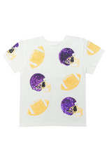 Belle Cher Football Fever Shirt
