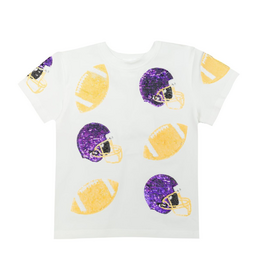 Belle Cher Football Fever Shirt