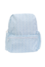 Apple of My Isla The Large Backpack, Bluebell Floral