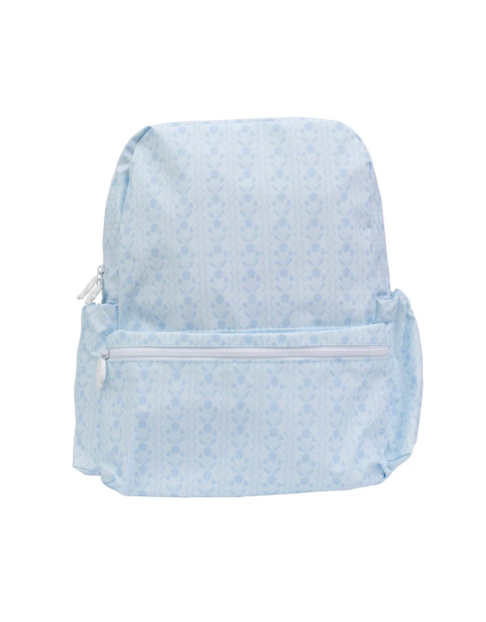 Apple of My Isla The Large Backpack, Bluebell Floral