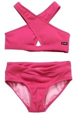 Ava & Yelly Fucshia 2 pc Swimsuit