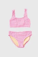 Shade Critters Pink Stripe Crinkle 2pc Set