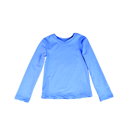 Funtasia Too Blue Rash Guard