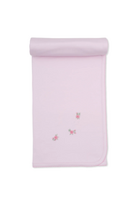 Kissy Kissy Pink Hat with Hand Emb, SCE Cottage Roses