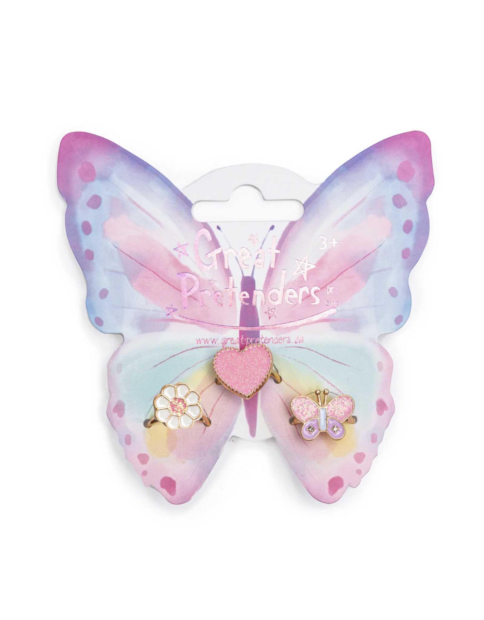 Great Pretenders Wonderland Ring Set, 3pc