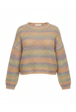 Design History Rainbow Combo Sweater