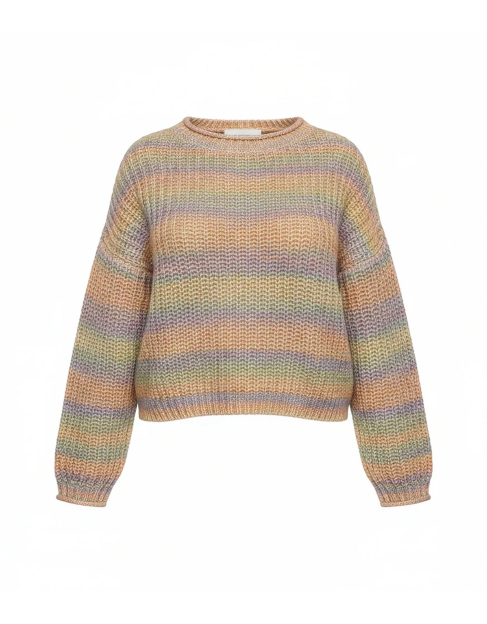 Design History Rainbow Combo Sweater